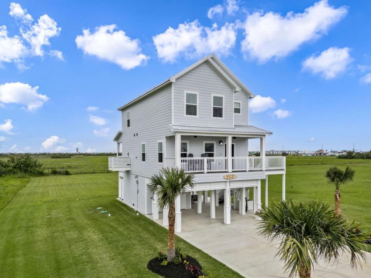 Captains Quarters Close To Beach And Bay Villa Galveston Exterior photo