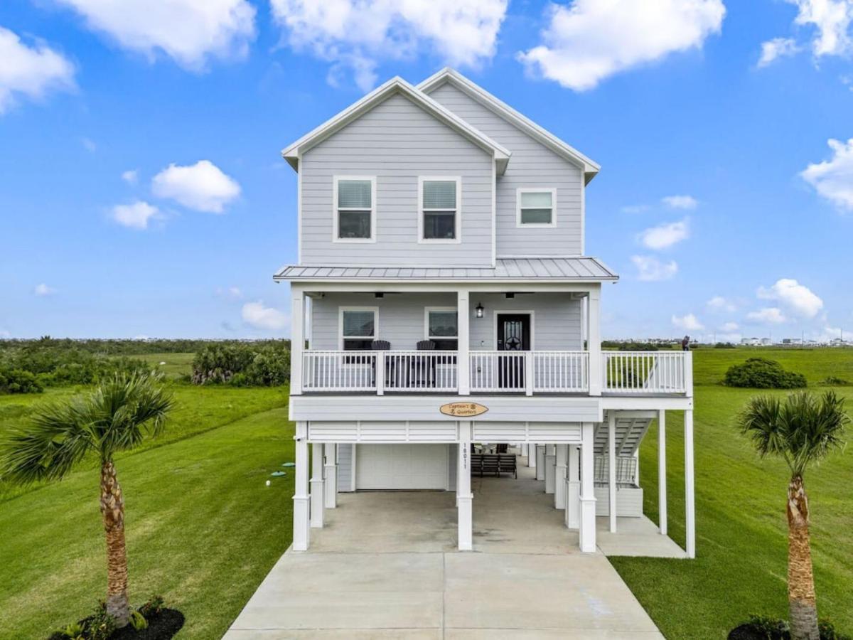 Captains Quarters Close To Beach And Bay Villa Galveston Exterior photo