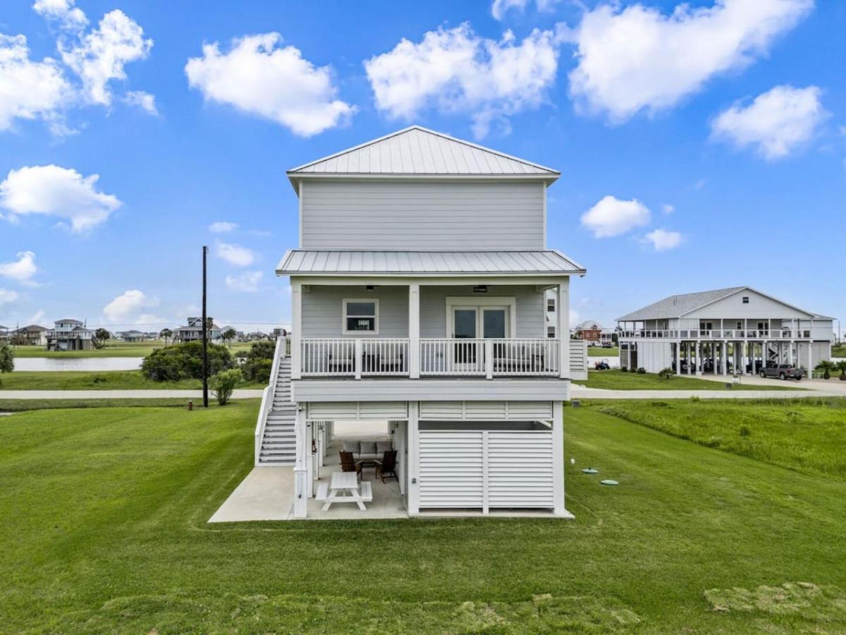 Captains Quarters Close To Beach And Bay Villa Galveston Exterior photo