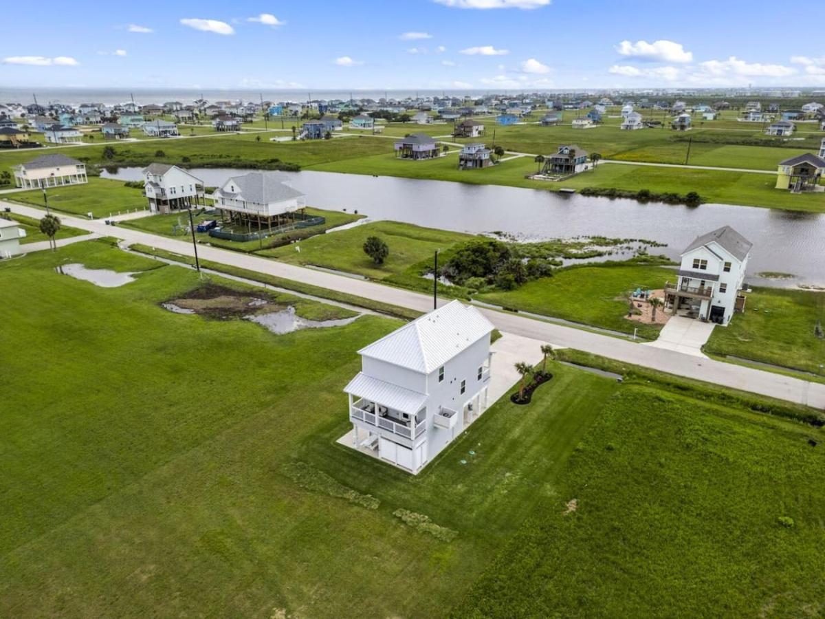 Captains Quarters Close To Beach And Bay Villa Galveston Exterior photo