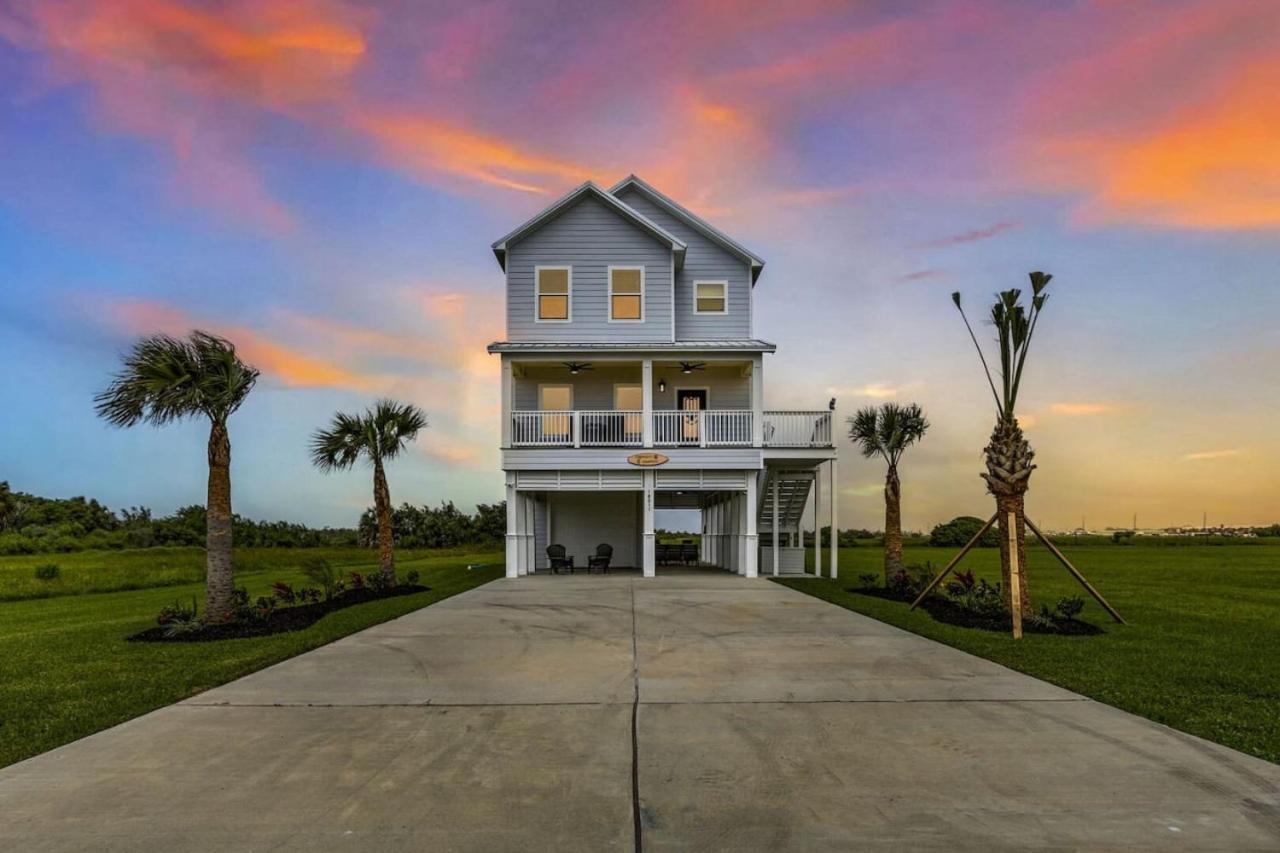 Captains Quarters Close To Beach And Bay Villa Galveston Exterior photo