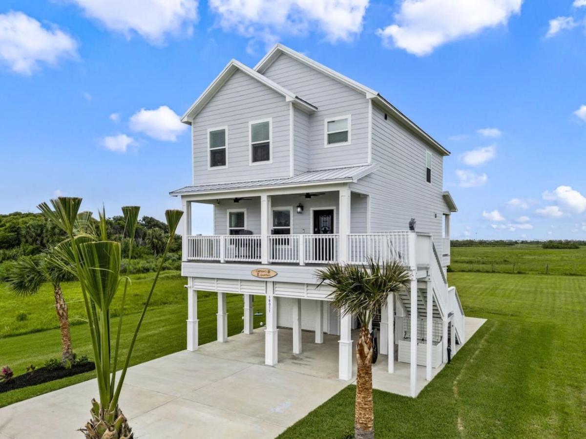 Captains Quarters Close To Beach And Bay Villa Galveston Exterior photo